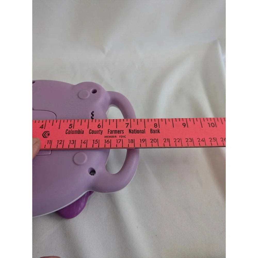 LeapFrog My First Learning Tablet Violet Purple Puppy Toddler Edu‎ Sensory Toy